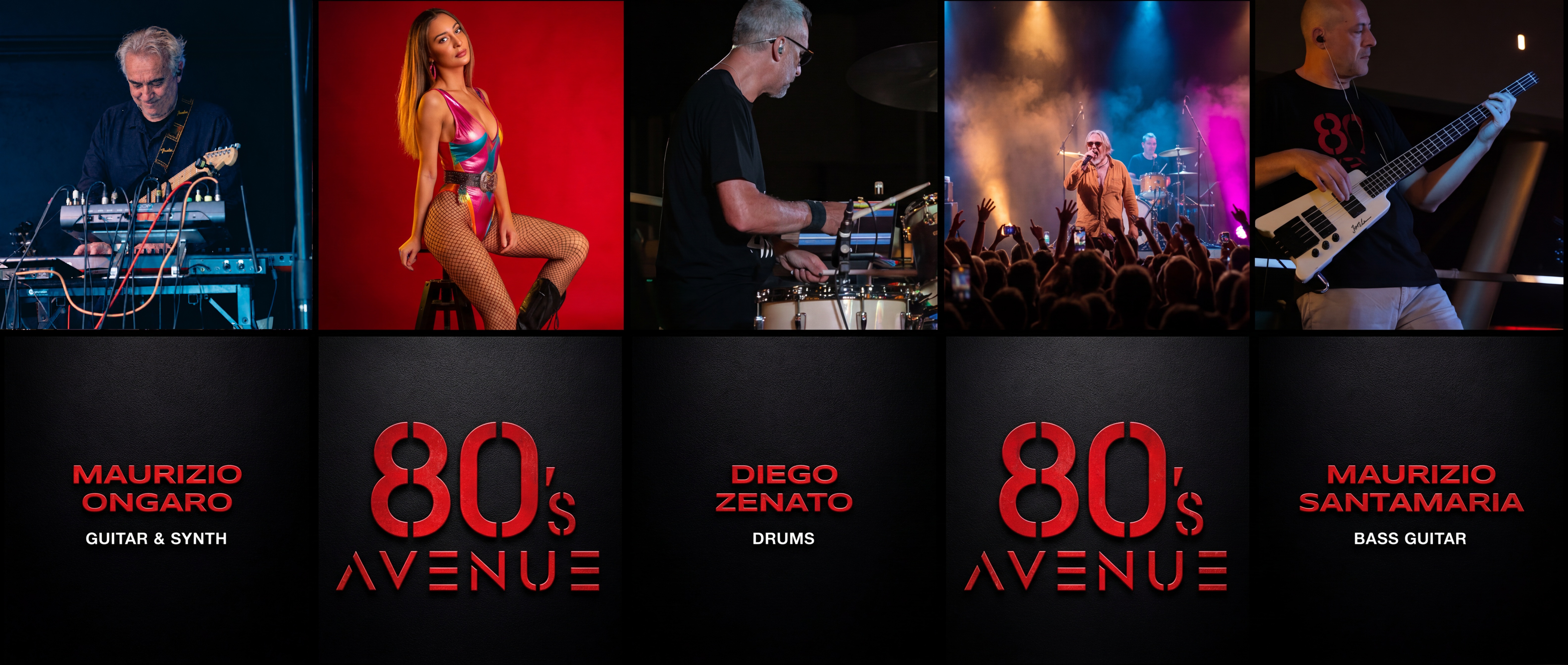 80s Avenue - I Musicisti